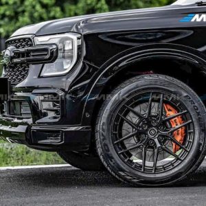 Độ xe Ford Everest: Chi tiết phụ kiện về Nội Ngoại Thất Mam the thao hop kim nhe nang cap cho Ford Everest manh me va can bang