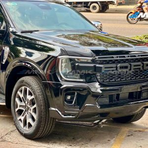 Độ xe Ford Everest: Chi tiết phụ kiện về Nội Ngoại Thất Mat ca lang chu FORD to ban giup Ford Everest them phan be the manh me