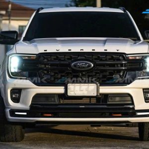 Độ xe Ford Everest: Chi tiết phụ kiện về Nội Ngoại Thất Nang cap bodykit cho Ford Everest tao dien mao the thao day cuon hut