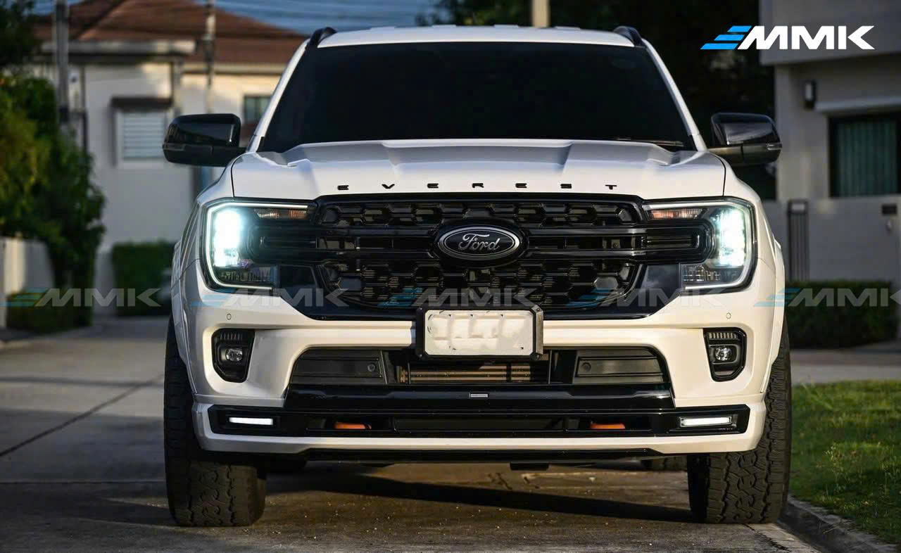 Độ xe Ford Everest: Chi tiết phụ kiện về Nội Ngoại Thất Nâng cấp bodykit cho Ford Everest tạo diện mạo thể thao đầy cuốn hút