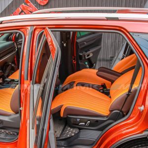 Độ xe Ford Everest: Chi tiết phụ kiện về Nội Ngoại Thất Nang cap xe Ford Everest tu dien mao den khoang noi that tien nghi scaled