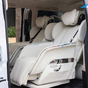 Mercedes V250 độ ghế limousine siêu sang | MMK Auto Doi ngu ky thuat MMK Auto hoan thien ti mi tung chi tiet tao khoang noi that ben bi va ben dep lau dai
