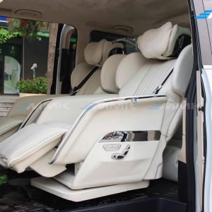 Mercedes V250 độ ghế limousine siêu sang | MMK Auto Ghe limousine nang cap Mercedes V250 duoc boc da cao cap co bao hanh 2 3 nam tuy loai va hang muc