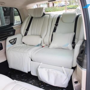 Mercedes V250 độ ghế limousine siêu sang | MMK Auto Hang ghe sau Mercedes V250 van tich hop day du cac tinh nang massage suoi am va lam mat