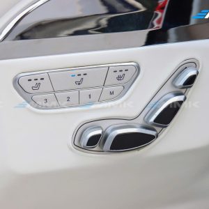 Mercedes V250 độ ghế limousine siêu sang | MMK Auto Ket hop nut bam co ben hong ghe thao tac de dang truc quan cho hanh khach