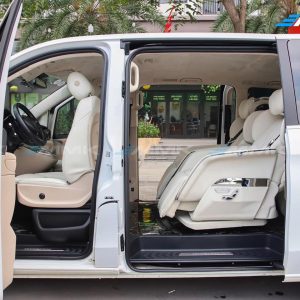 Mercedes V250 độ ghế limousine siêu sang | MMK Auto Mercedes V250 do ghe limousine mang trai nghiem di chuyen sang trong dang cap doanh nhan