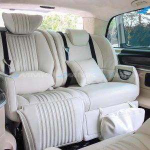Mercedes V250 độ ghế limousine siêu sang | MMK Auto Mercedes V250 do ghe limousine nang tam hinh anh phu hop doanh nhan dich vu VIP