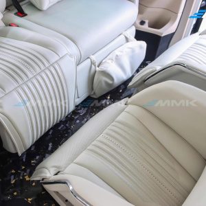 Mercedes V250 độ ghế limousine siêu sang | MMK Auto Mercedes V250 nang cap ghe linh hoat xoay 180 do nga sau phu hop lam viec va nghi ngoi
