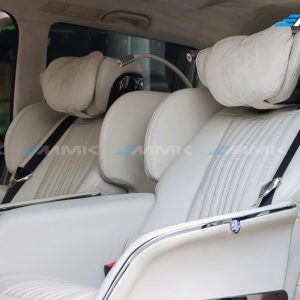 Mercedes V250 độ ghế limousine siêu sang | MMK Auto Nang cap ghe Mercedes V250 voi form ghe ban lon rong rai mang lai cam giac sang trong giam met moi duong dai
