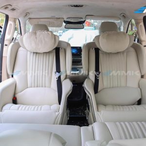 Mercedes V250 độ ghế limousine siêu sang | MMK Auto Nhu cau do ghe limousine tang huong den khong gian thuong gia va xu huong ca nhan hoa noi that