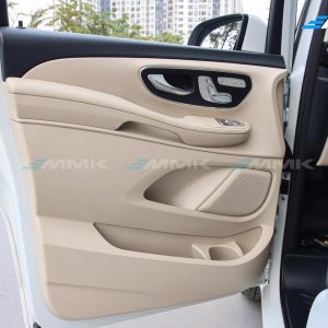 Mercedes V250 độ ghế limousine siêu sang | MMK Auto Tapi cua taplo boc da cao cap dong bo phong cach thuong gia
