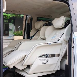 Mercedes V250 độ ghế limousine siêu sang | MMK Auto Trai nghiem thu gian voi ghe limousine VIP da chuc nang cao cap tren moi chuyen di dai