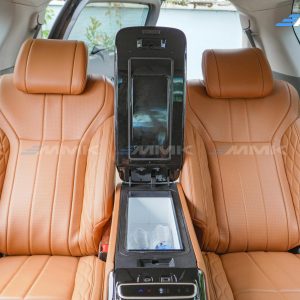 Toyota Land Cruiser Prado độ ghế Hongyi Throne chuẩn thương gia mmk auto tu van cau hinh hongyi throne theo khong gian xe hoan thien noi that prado sang trong hai hoa