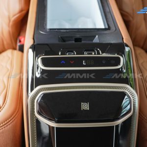 Toyota Land Cruiser Prado độ ghế Hongyi Throne chuẩn thương gia tu lanh mini hongyi throne cho phep tuy chinh nhiet do mang den su tien loi tren moi hanh trinh